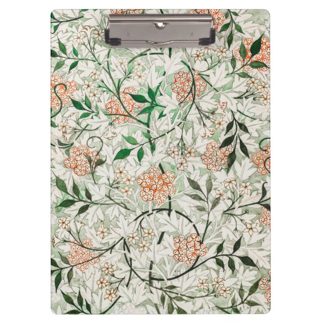 Carpeta De Pinza Jasmine by William Morris (Anverso)