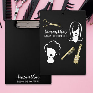 Carpeta De Pinza Jazzy Hairstylista
