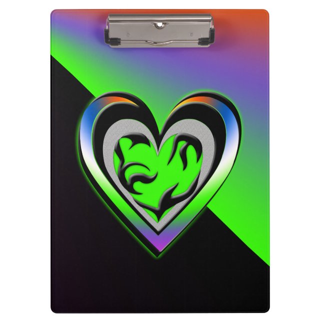 Carpeta De Pinza Jealousy (Anverso)