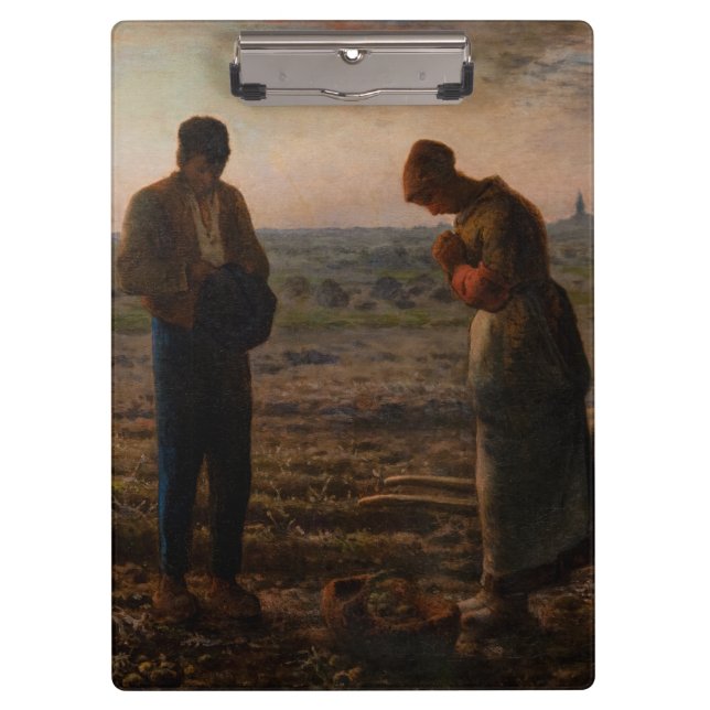 Carpeta De Pinza Jean-Francois Millet - The Angelus (Anverso)