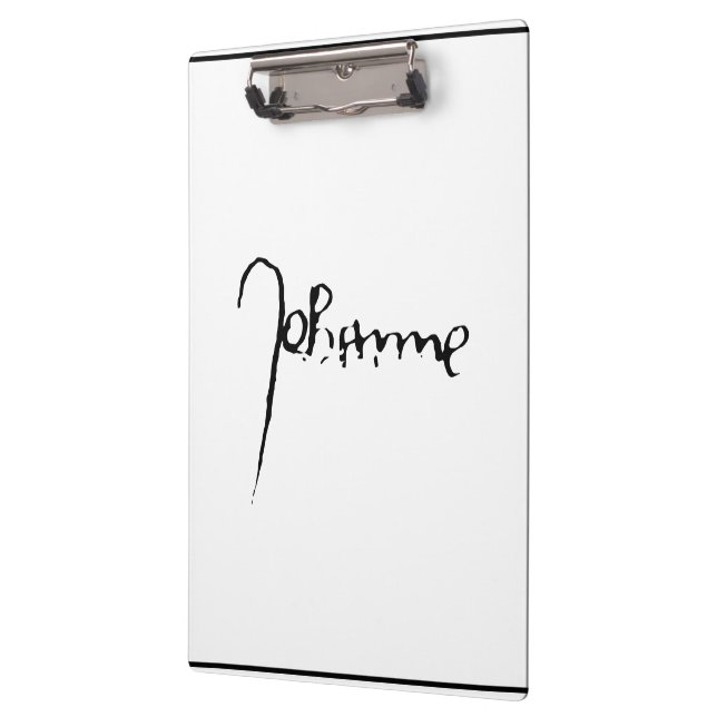 Carpeta De Pinza Jeanne d'Arc Saint Joan in heaven faith Signature (Izquierda)