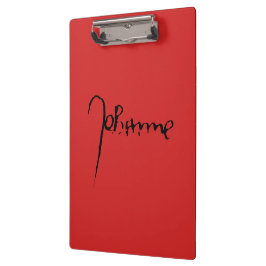 Carpeta De Pinza Jeanne d'Arc Saint Joan in heaven faith Signature