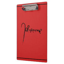 Carpeta De Pinza Jeanne d'Arc Saint Joan in heaven faith Signature