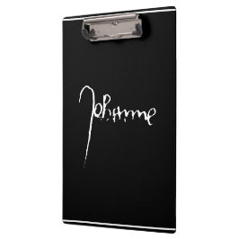 Carpeta De Pinza Jeanne d'Arc Saint Joan in heaven faith Signature