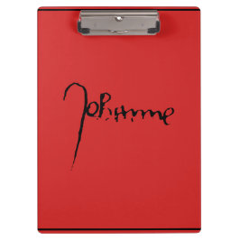 Carpeta De Pinza Jeanne d'Arc Saint Joan in heaven faith Signature