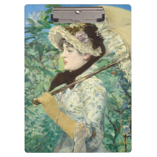 Carpeta De Pinza Jeanne (primavera) Edouard Manet