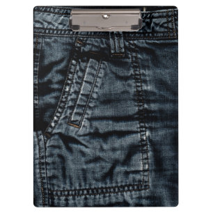 Carpeta De Pinza Jeans - SO GUAY