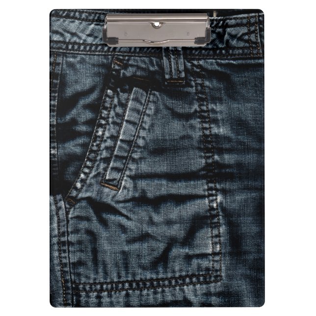 Carpeta De Pinza Jeans - SO GUAY (Anverso)