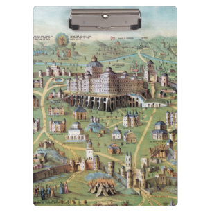 CARPETA DE PINZA JERUSALÉN ANTIGUA