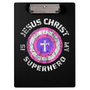 Carpeta De Pinza Jesucristo Es Mi Superhéroe Jesús