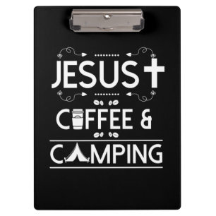 Carpeta De Pinza Jesús Café Y Camping