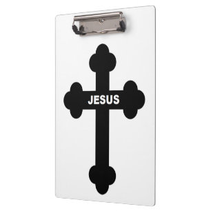 CARPETA DE PINZA JESUS CROSS