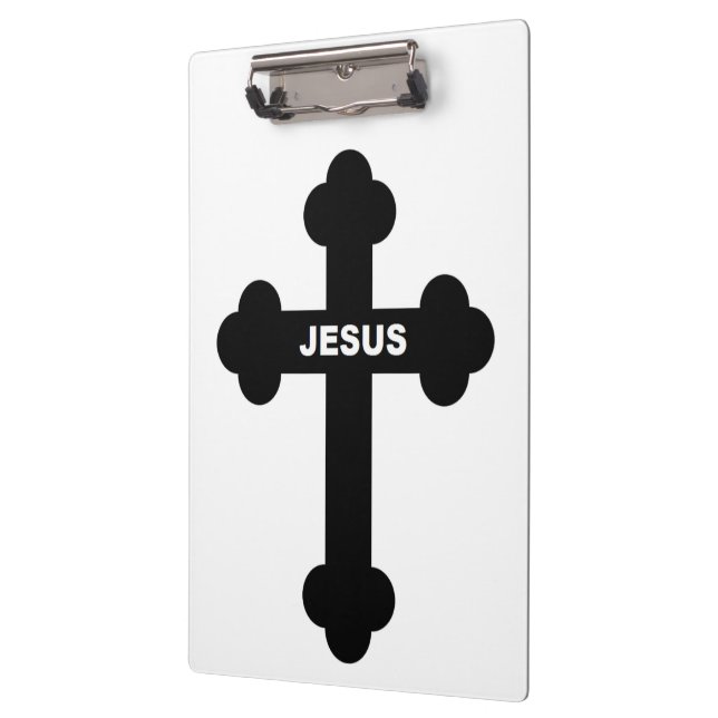 CARPETA DE PINZA JESUS CROSS (Izquierda)