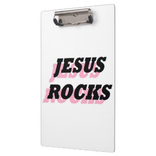 CARPETA DE PINZA JESUS ROCKS