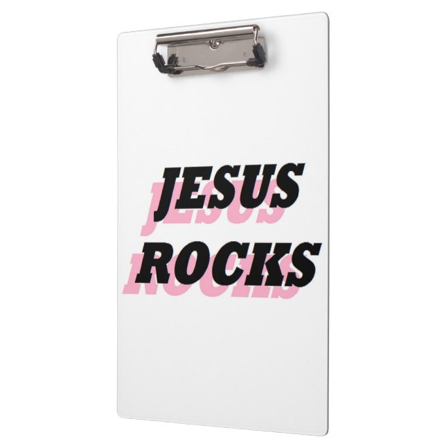 CARPETA DE PINZA JESUS ROCKS (Izquierda)