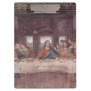 Carpeta De Pinza Jesús "Yeshua" La Última Cena, Leonardo da Vinci