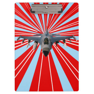 Carpeta De Pinza Jet de combate