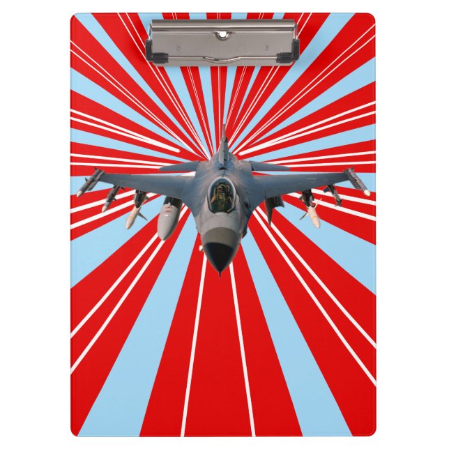 Carpeta De Pinza Jet de combate (Anverso)