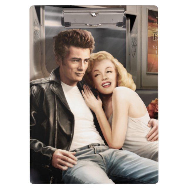 Carpeta De Pinza Jinetes del subterráneo (Anverso)