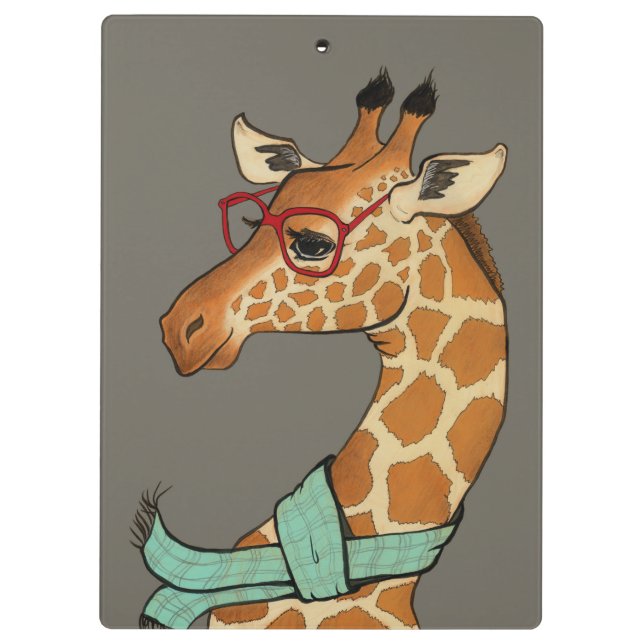 Carpeta De Pinza Jirafa del inconformista (Reverso)