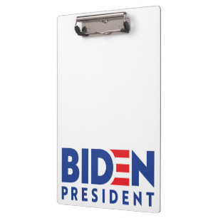 Carpeta De Pinza Joe Biden 2020 Biden para presidente