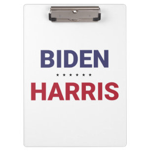 Carpeta De Pinza Joe Biden y Kamala Harris (elecciones de 2020 en E