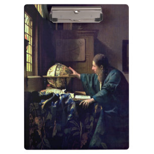 Carpeta De Pinza Johannes Vermeer - El astrónomo