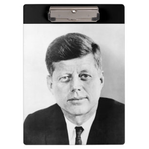 Carpeta De Pinza John Jack Kennedy Casa Blanca Presidencial de EE.
