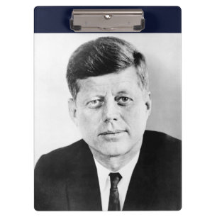 Carpeta De Pinza John Jack Kennedy Casa Blanca Presidencial de EE.