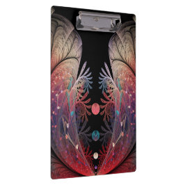 Carpeta De Pinza Jonglage Resumen arte fractal moderno de fantasía