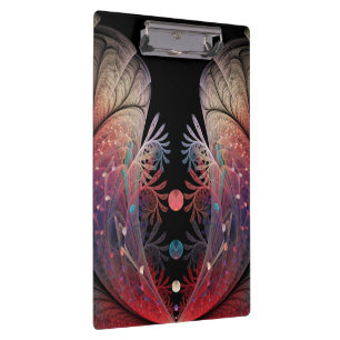 Carpeta De Pinza Jonglage Resumen arte fractal moderno de fantasía