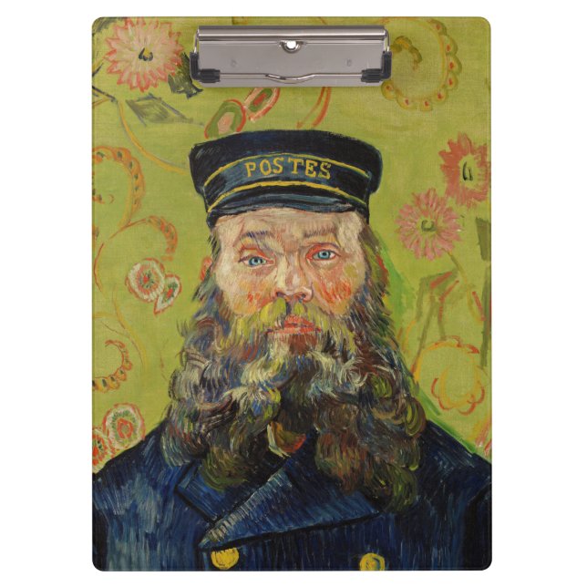 Carpeta De Pinza Joseph-Étienne Roulin (por Vincent van Gogh) (Anverso)