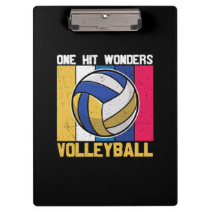 Carpeta De Pinza Jugador de voleibol   One Hit Wonders Volleyball