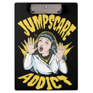 Carpeta De Pinza  Jumpscare Addict 