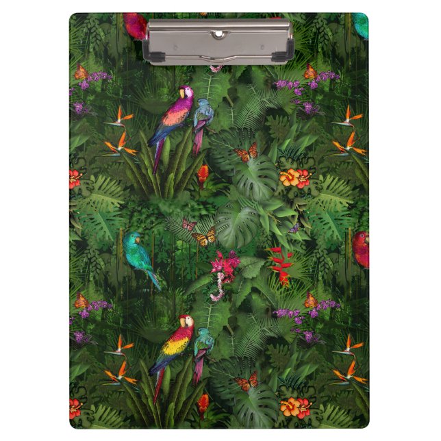 Carpeta De Pinza Jungla (Anverso)