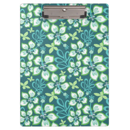 CARPETA DE PINZA JUNGLE SURF (COMBO VERDE AZULADO)