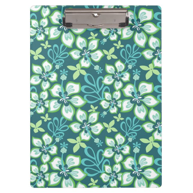 CARPETA DE PINZA JUNGLE SURF (COMBO VERDE AZULADO) (Anverso)