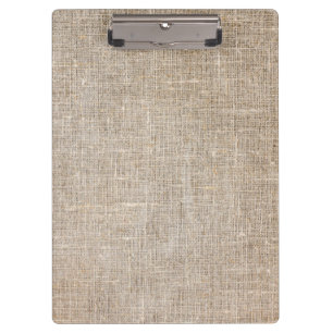 Carpeta De Pinza Jute Textile