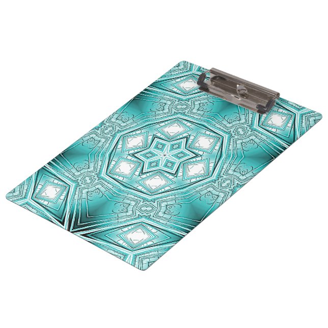 Carpeta De Pinza Kaleidoscopio Ártico (Angular)