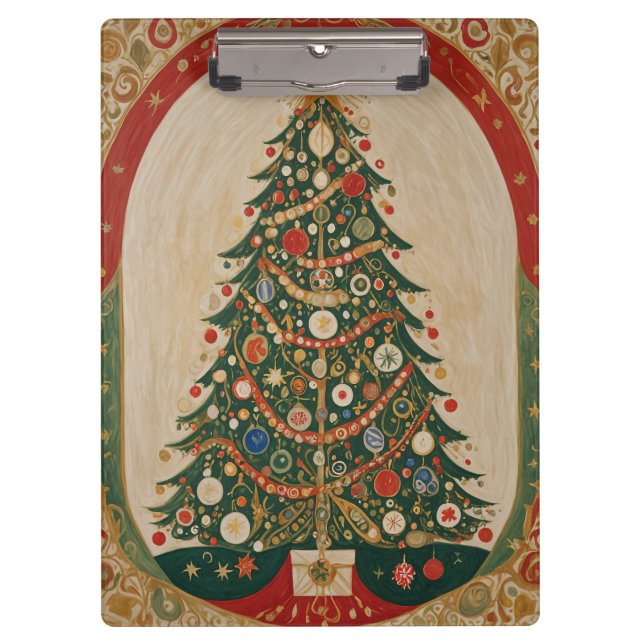 Carpeta De Pinza Kaleidoscopio festivo (Anverso)