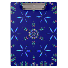 Carpeta De Pinza Kaleidoscopio Starlit