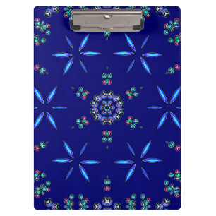 Carpeta De Pinza Kaleidoscopio Starlit