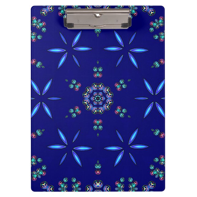 Carpeta De Pinza Kaleidoscopio Starlit (Anverso)
