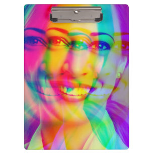 Carpeta De Pinza Kamala Harris 2024 Mujer india Chica negra magia