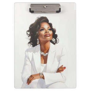 Carpeta De Pinza Karen Renee Clipboard de KAB