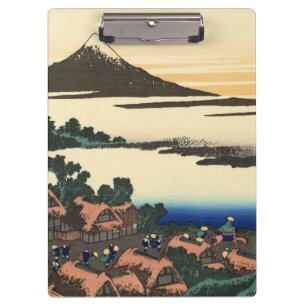 Carpeta De Pinza Katsushika Hokusai Dawn en la provincia de Kai