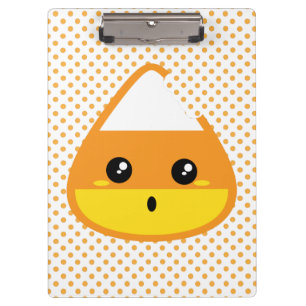 Carpeta De Pinza Kawaii Candy Corn Clip Board