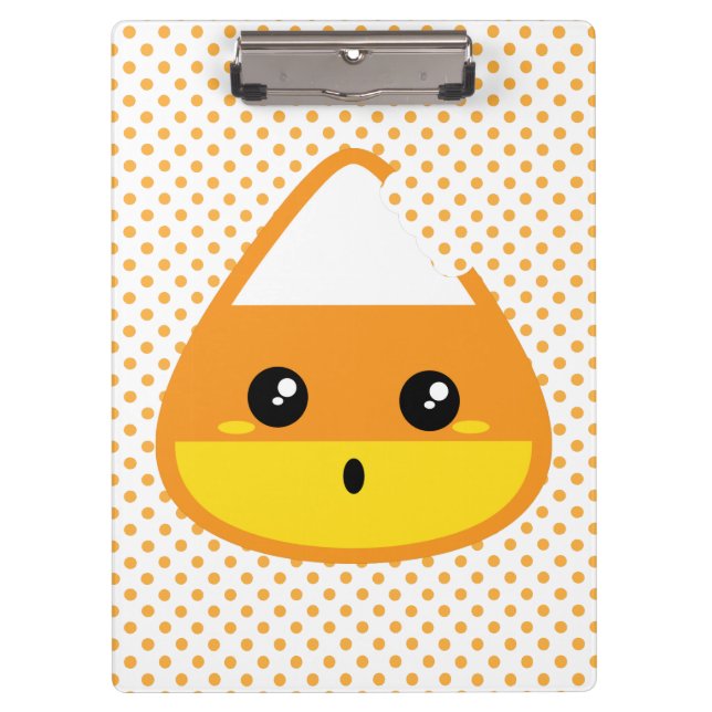 Carpeta De Pinza Kawaii Candy Corn Clip Board (Anverso)