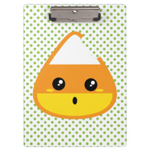 Carpeta De Pinza Kawaii Candy Corn Clip Board
