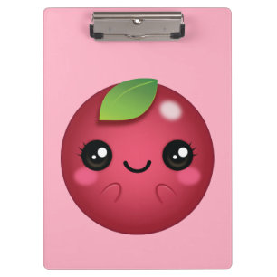 Carpeta De Pinza Kawaii Cranberry